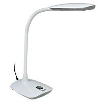 Светильник настольный Uniel LED TLD-528 5Вт 650Лм 4500К Серый картинка 